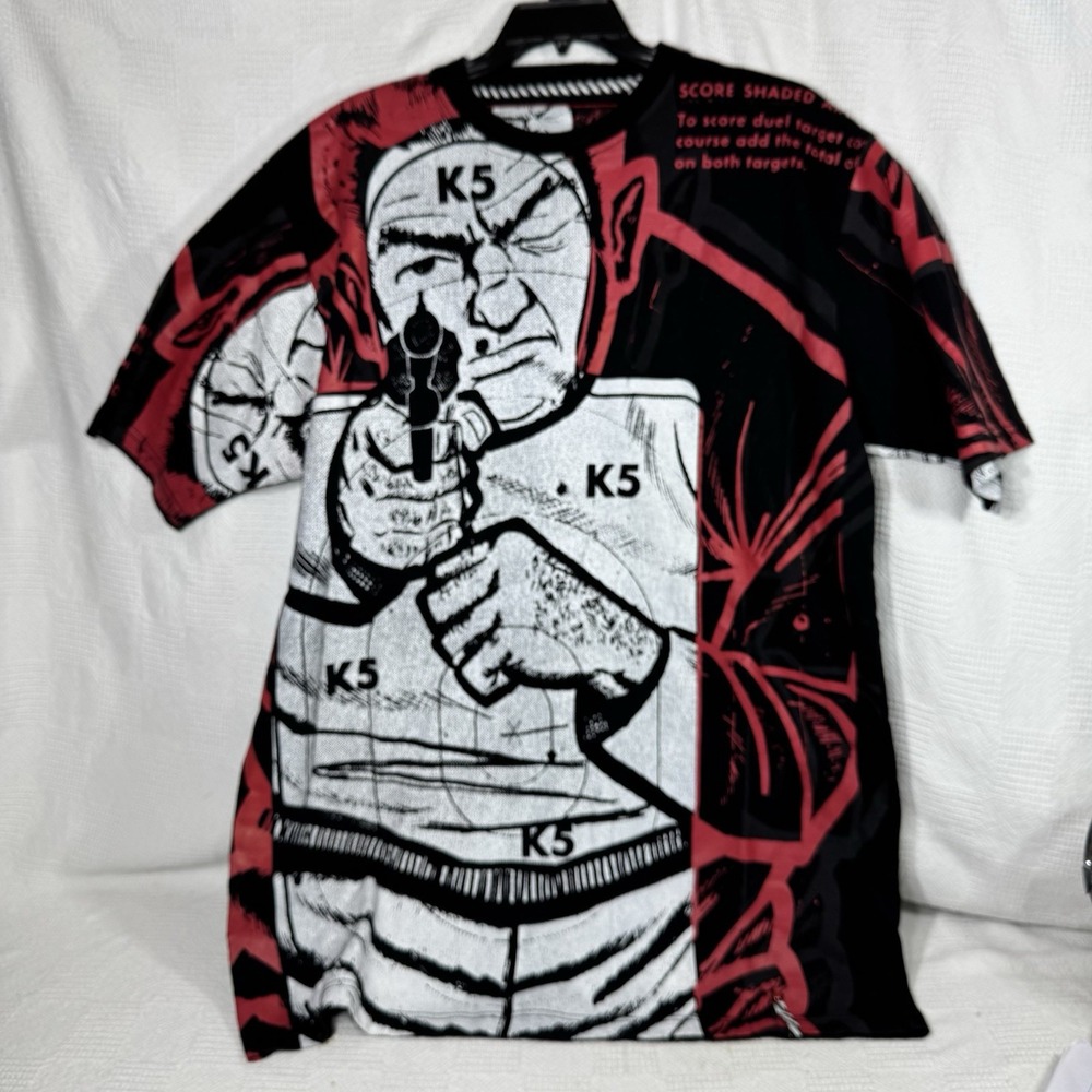Parish Mallitia International Heavy Weight Men's‎ Size 3x T-shirt